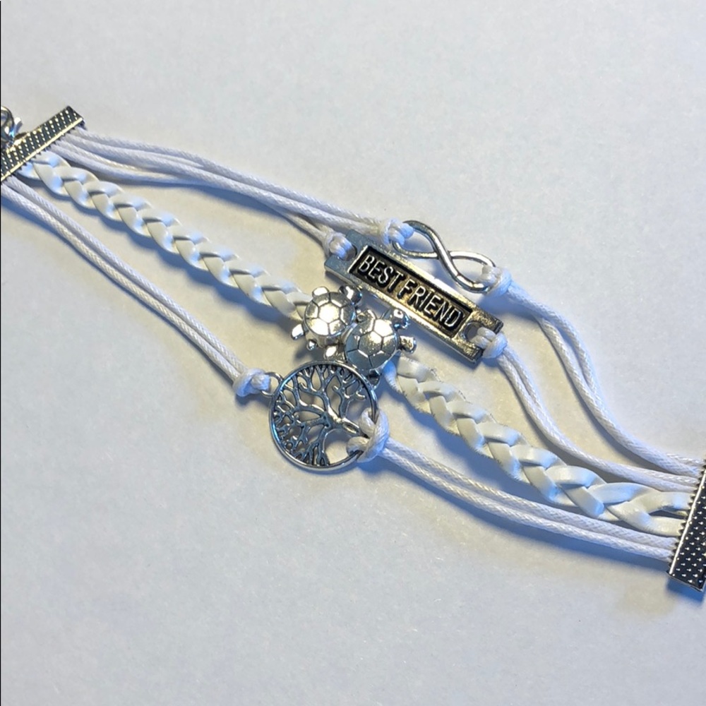 BEST FRIEND Infinity Bracelet - New - Picture 3 of 3